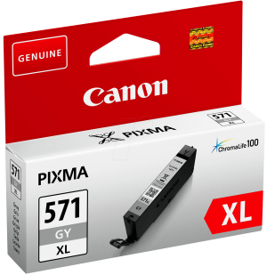 Мастилена касета Canon CLI-571XL Grey (0335C001AA)
