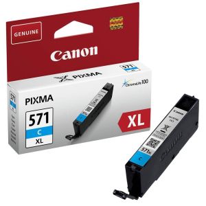 Мастилена касета Canon CLI-571XL Cyan (0332C001AA)