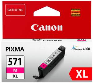 Мастилена касета Canon CLI-571XL Magenta (0333C001AA)