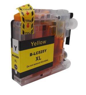 Съвместима мастилена касета LC525XL-Y Yellow