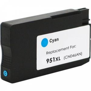 Съвместима мастилена касета HP 951XL (CN046AE) Cyan