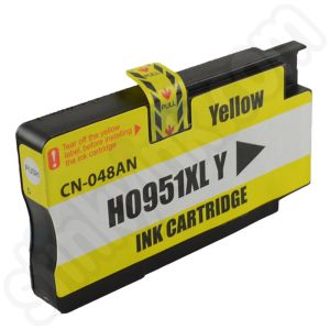 Съвместима мастилена касета HP 951XL (CN048AE) Yellow