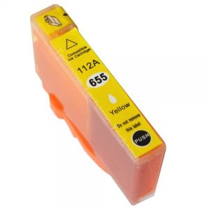 Съвместима мастилена касета HP 655 (CZ112AE) Yellow