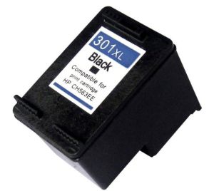 Съвместима мастилена касета 301XL (CH563EE) Black