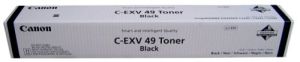 Тонер касета CANON C-EXV 49 (Black) 8524B002BA