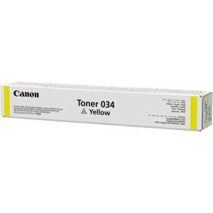 Тонер касета CANON Toner 034 (Yellow)