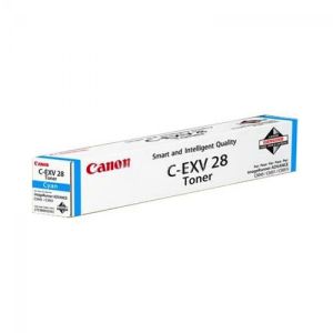 Тонер касета CANON C-EXV 28 Cyan (2793B002AB)