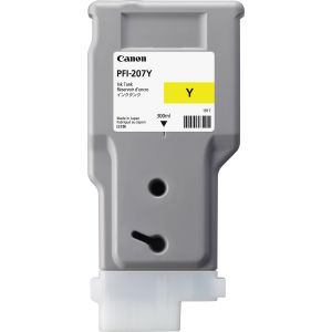 Мастилена касета CANON PFI-207 Yellow (8792B001AA)