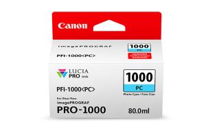Мастилена касета CANON PFI-1000 Photo Cyan