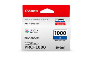 Мастилена касета CANON PFI-1000 Blue
