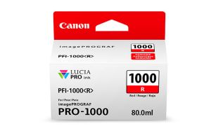 Мастилена касета CANON PFI-1000 Red