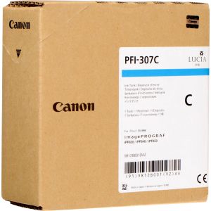 Мастилена касета CANON PFI-307 Cyan (9812B001AA)