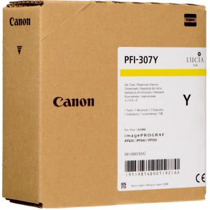 Мастилена касета CANON PFI-307 Yellow