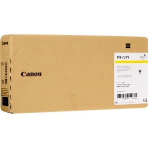Мастилена касета CANON PFI-707 Yellow