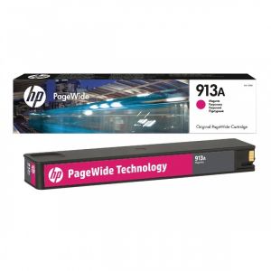 Мастилена касета HP 913A PageWide (F6T78AE) Magenta