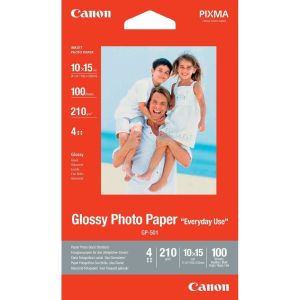 Фотохартия Canon GP-501 10x15 cm, 100 Sheets