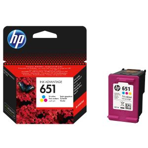 Мастилена касета HP 651 (C2P11AE) Tri-colour