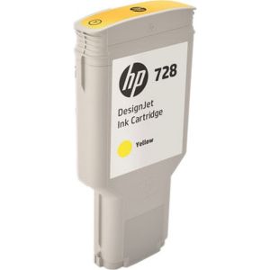 Мастилена касета HP 728 (F9K15A) Yellow