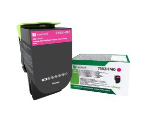 Оригинална тонер касета LEXMARK 71B2HM0 (Magenta)