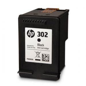 Мастилена касета HP 302 (F6U66AE) Black