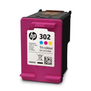 Мастилена касета HP 302 (F6U65AE) Tri-Color