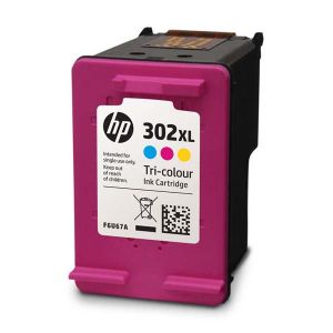 Мастилена касета HP 302XL (F6U67AE) Tri-Color