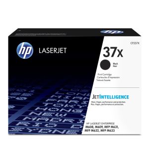 Оригинална тонер касета HP 37X (CF237X)