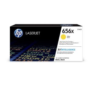 Оригинална тонер касета HP 656X (CF462X) Yellow