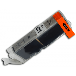 Съвместима мастилена касета CLI-571XL Grey