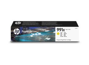 Мастилена касета HP 991X PageWide (M0J98AE) Yellow