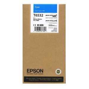 Мастилена касета EPSON T6532 Cyan