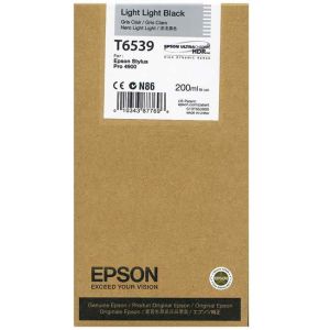 Мастилена касета EPSON T6539 Light Light Black