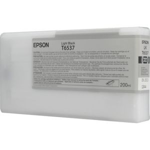 Мастилена касета EPSON T6537 Light Black