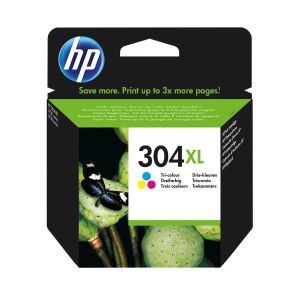 Мастилена касета HP 304XL (N9K07AE) Tri-color