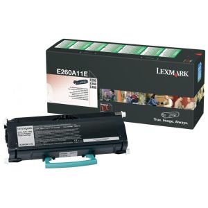 Оригинална тонер касета LEXMARK E260A11E (Black)