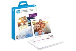 Фотохартия HP Social Media Snapshots, 25 sheets, 10x13cm