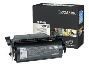 Оригинална тонер касета LEXMARK 12A6865