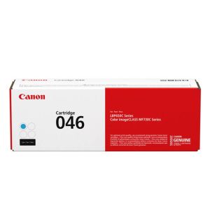Оригинална тонер касета CANON Cartridge 046 (Cyan) 1249C002AA