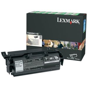 Тонер касета LEXMARK T650H11E
