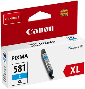 Мастилена касета Canon CLI-581XL Cyan