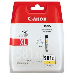 Мастилена касета Canon CLI-581XL Yellow (2051C001AA)