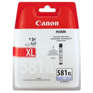 Мастилена касета Canon CLI-581XL Photo Blue