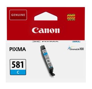 Мастилена касета Canon CLI-581 Cyan