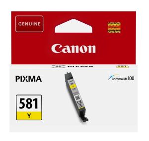 Мастилена касета Canon CLI-581 Yellow (2105C001AA)