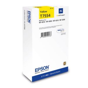 Мастилена касета EPSON T7554 Yellow