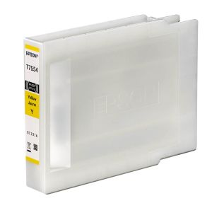 Мастилена касета EPSON T7554 Yellow