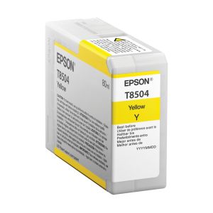 Мастилена касета EPSON T8504 Yellow