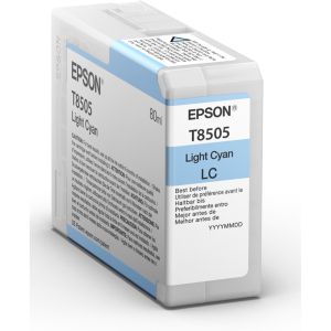 Мастилена касета EPSON T8505 Light Cyan
