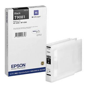 Мастилена касета EPSON T9081 Black
