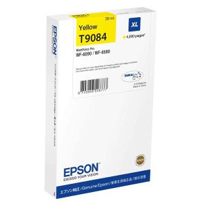 Мастилена касета EPSON T9084 Yellow